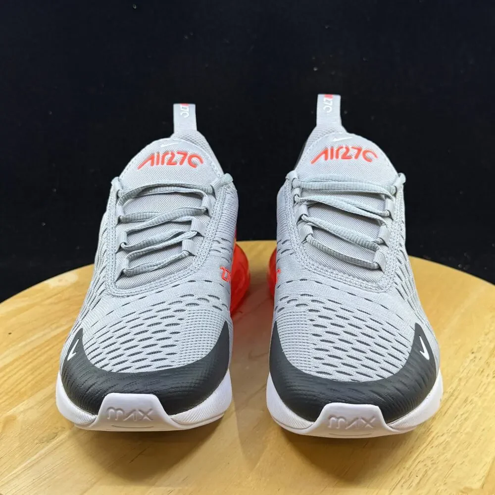Nike Air Max 270 (Gs) Wolf Grey-White-Anth Sz 7Y-Womens Sz 8.5 [943345-039]